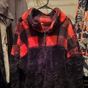 Lularoe Plaid Sweater